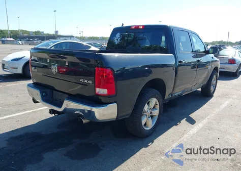 2018 Ram 1500 Big Horn 4X4 5'7 Box из США, поврежденный, VIN 1C6RR7LT4JS344309